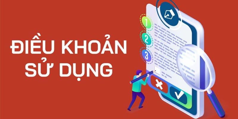 Điều khoản dịch vụ quy định việc đăng ký tài khoản