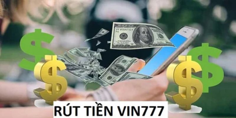 Các bước rút tiền VIN777 bằng thẻ cào và ngân hàng