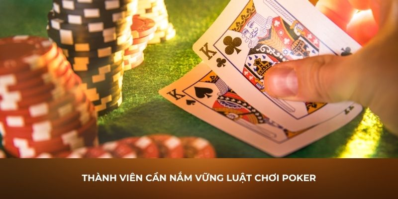 Cách chơi poker