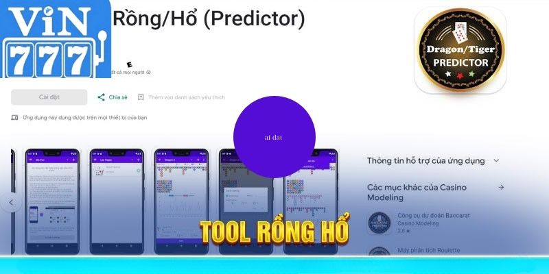 Tool Rồng Hổ online