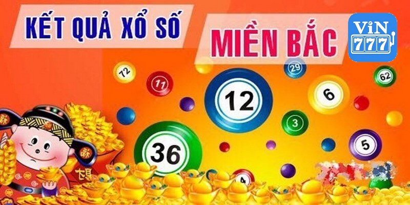 Xổ số miền Bắc tại vin777