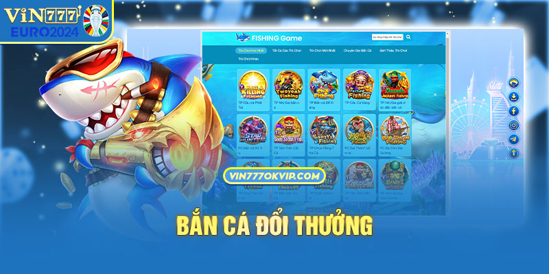 Bắn cá đổi thưởng