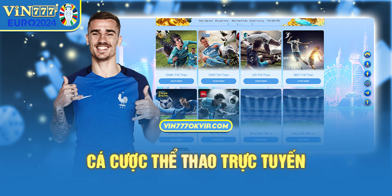 Cá cược thể thao trực tuyến