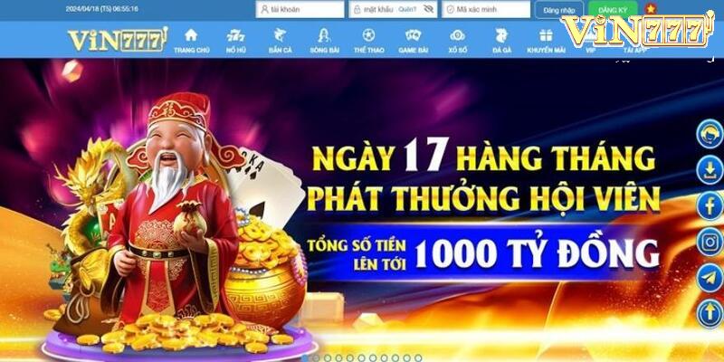 Yếu tố giúp Vin777 đạt được giấy phép hoạt động