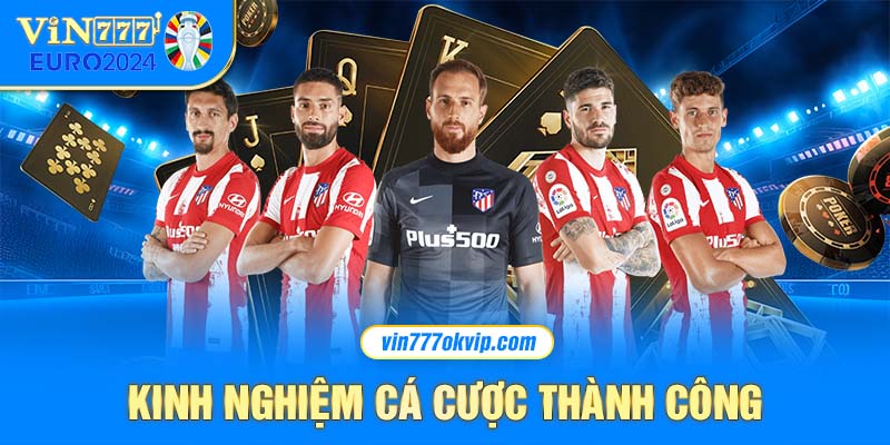 Kinh nghiệm cược thể thao ăn chắc