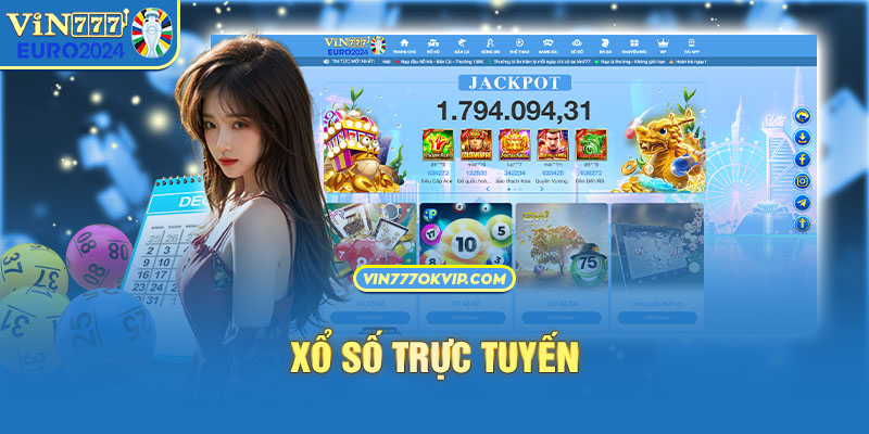 Xổ số trực tuyến