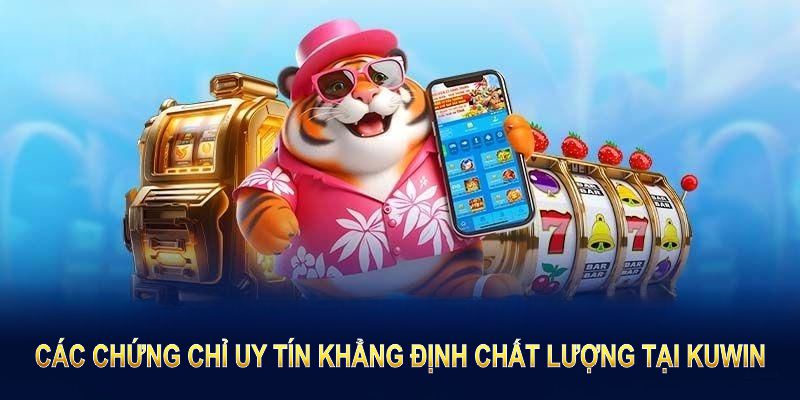 Các chứng chỉ uy tín khẳng định chất lượng dịch vụ tại Kuwin